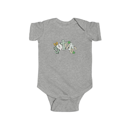 Baby Jungle Animal Bodysuit - Cute Infant Onesie, Soft Cotton Baby Wear, Perfect Gift for Newborns, Baby Showers, and Birthdays