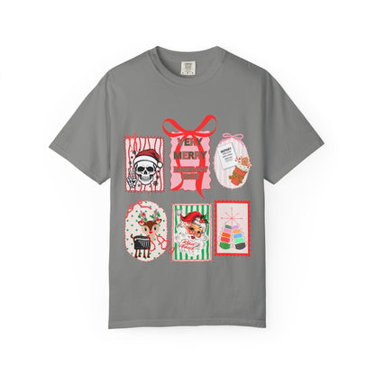 Holiday-Themed Unisex T-Shirt: 'Yay Merry' Christmas Design