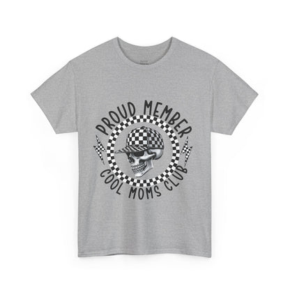 Proud Member Cool Moms Club Tee, Casual Fashion Shirt, Gift for Moms, Unique T-Shirt, Everyday Wear, Mom Life Clothing, Unisex Tee