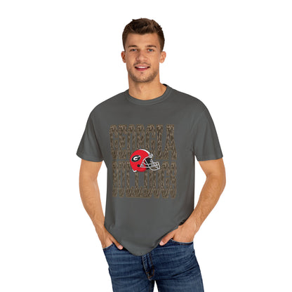 Georgia Bulldogs T-Shirt, Unisex College Apparel, Game Day Shirt, Sports Team Tee, Fan Gear for Him/Her