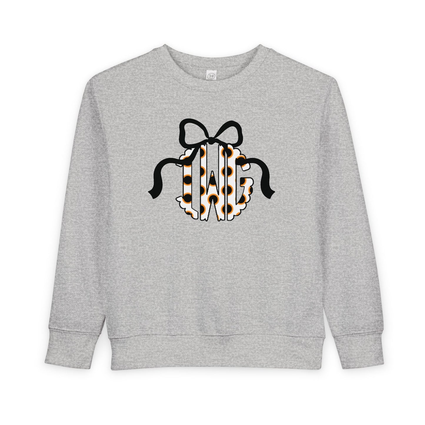 Toddler Sweatshirt with Bow Design, Cozy Kids Pullover, Cute Baby Sweater, Gifts for Toddlers, Birthday Outfit