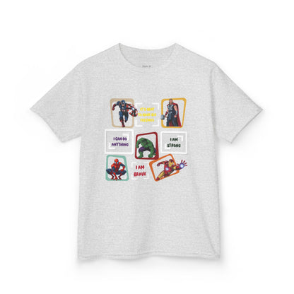 Superhero Kids Tee - I Am This, I Am That, Kids Gift, Birthday Present, Fun Apparel, Kids Clothing, Superhero Theme