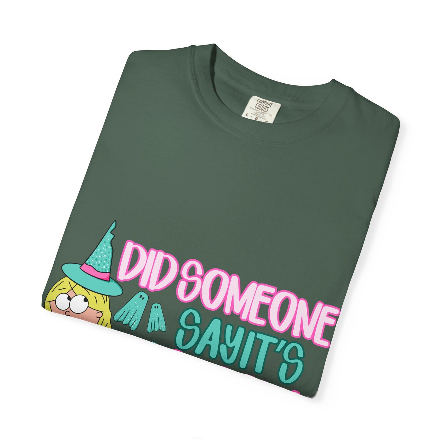 Unisex Garment-Dyed T-shirt