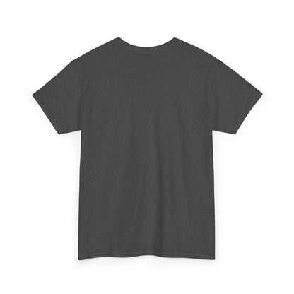 Colorful Unisex Heavy Cotton Tee - Running On Anxiety, Casual Wear, Graphic Tee, Gift for Anxiety Relief, Fun Everyday Style