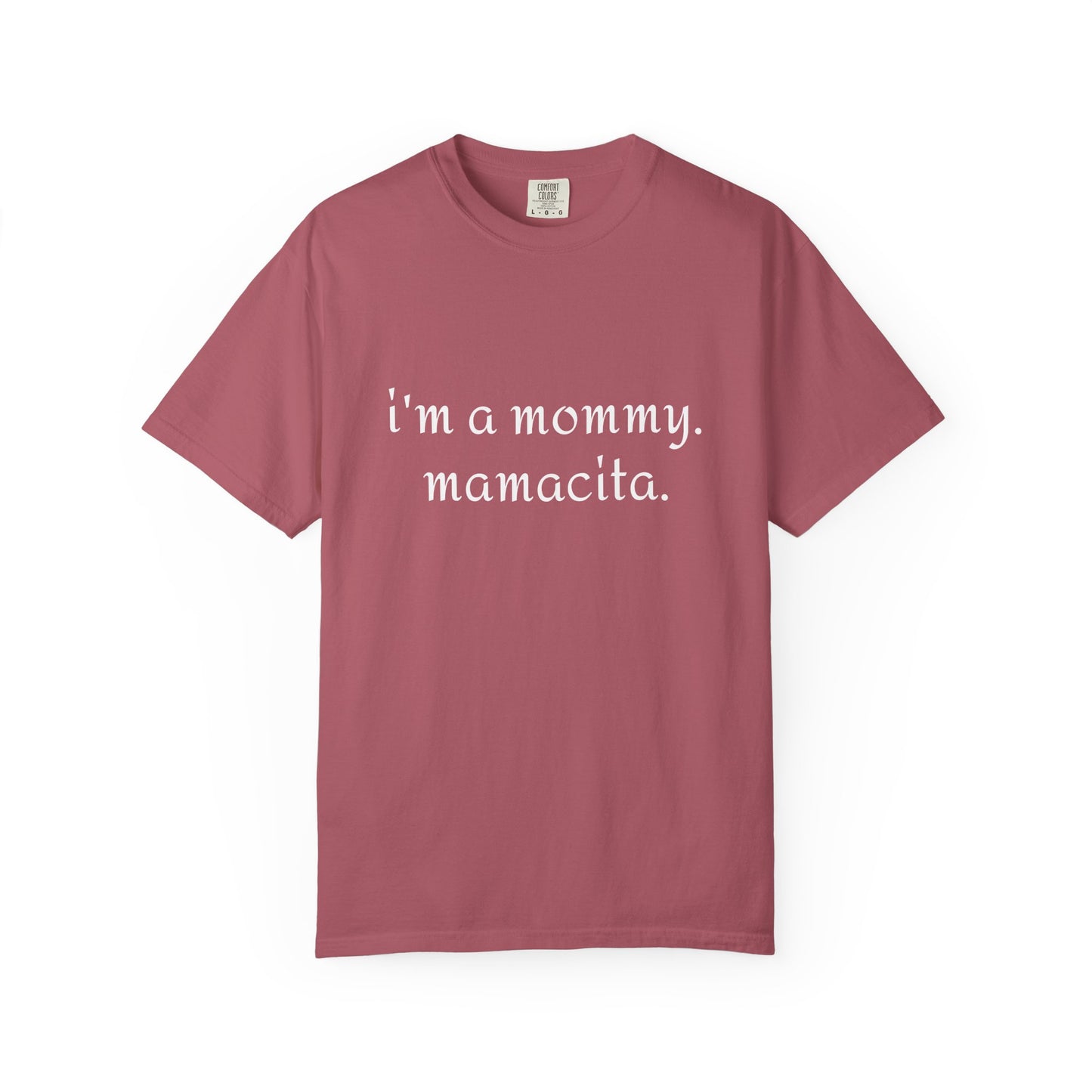 Mommy Mamacita T-Shirt | Perfect Gift for New Moms, Mother's Day, Casual Wear, Cute Mommy Apparel, Stylish and Comfy Tee