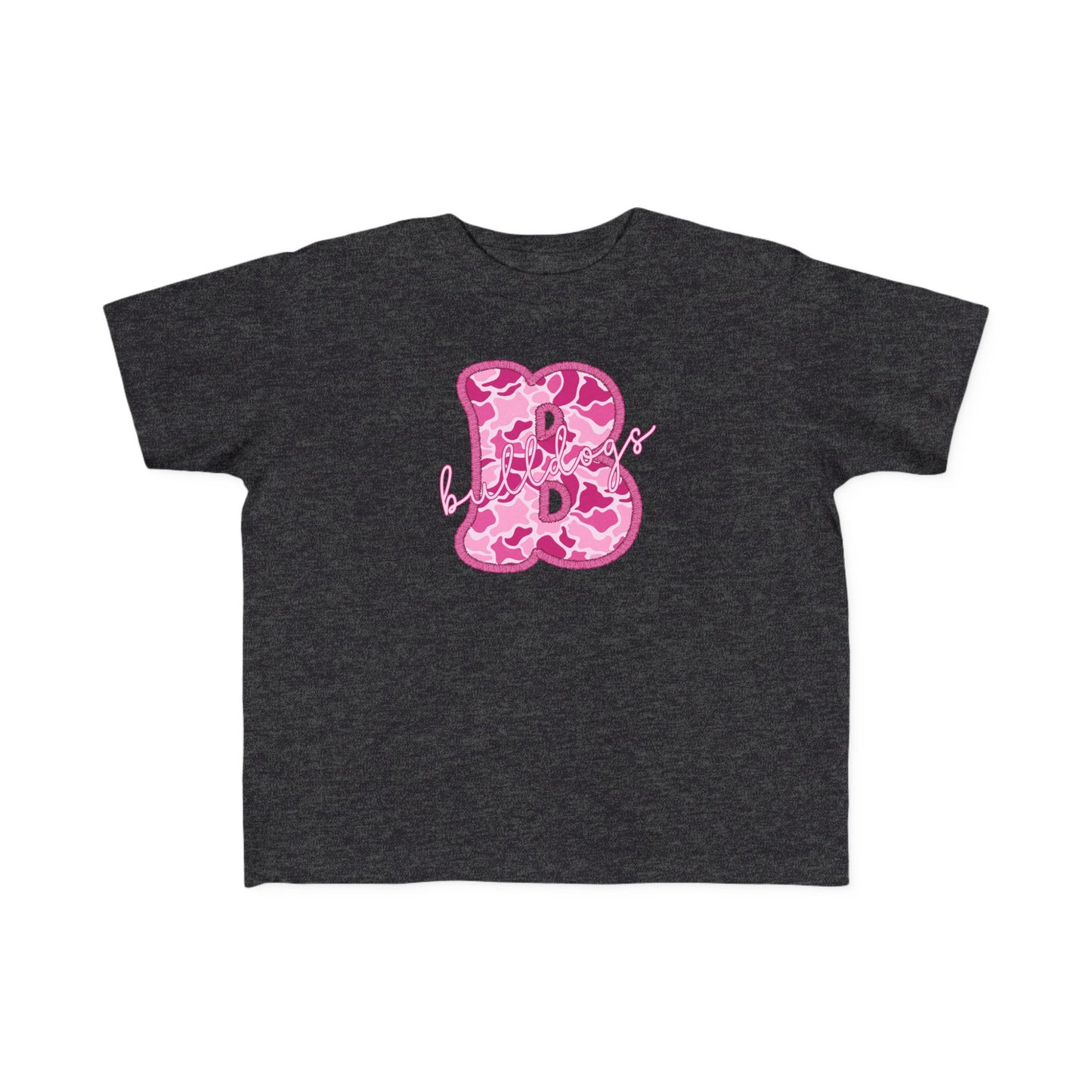 Toddler's Camo Initial Tee, Personalized Toddler Shirt, Cute Kids Tee, Birthday Gift, Custom Name Tee, Jungle Theme Outfit