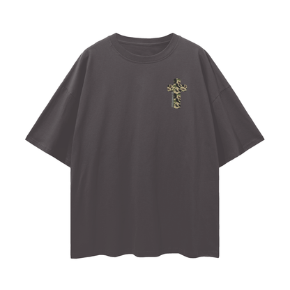 Streetwear Loose Drop Shoulder T-Shirt