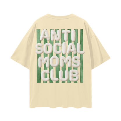 Streetwear Loose Drop Shoulder T-Shirt