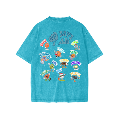 Snow Washed Kids' T-Shirt