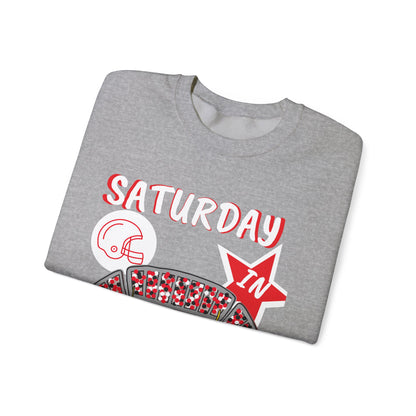 Athens Game Day Sweatshirt - Perfect for Fans, College Spirit Wear, Comfortable Streetwear, Tailgating, Gift for Sports Lovers
