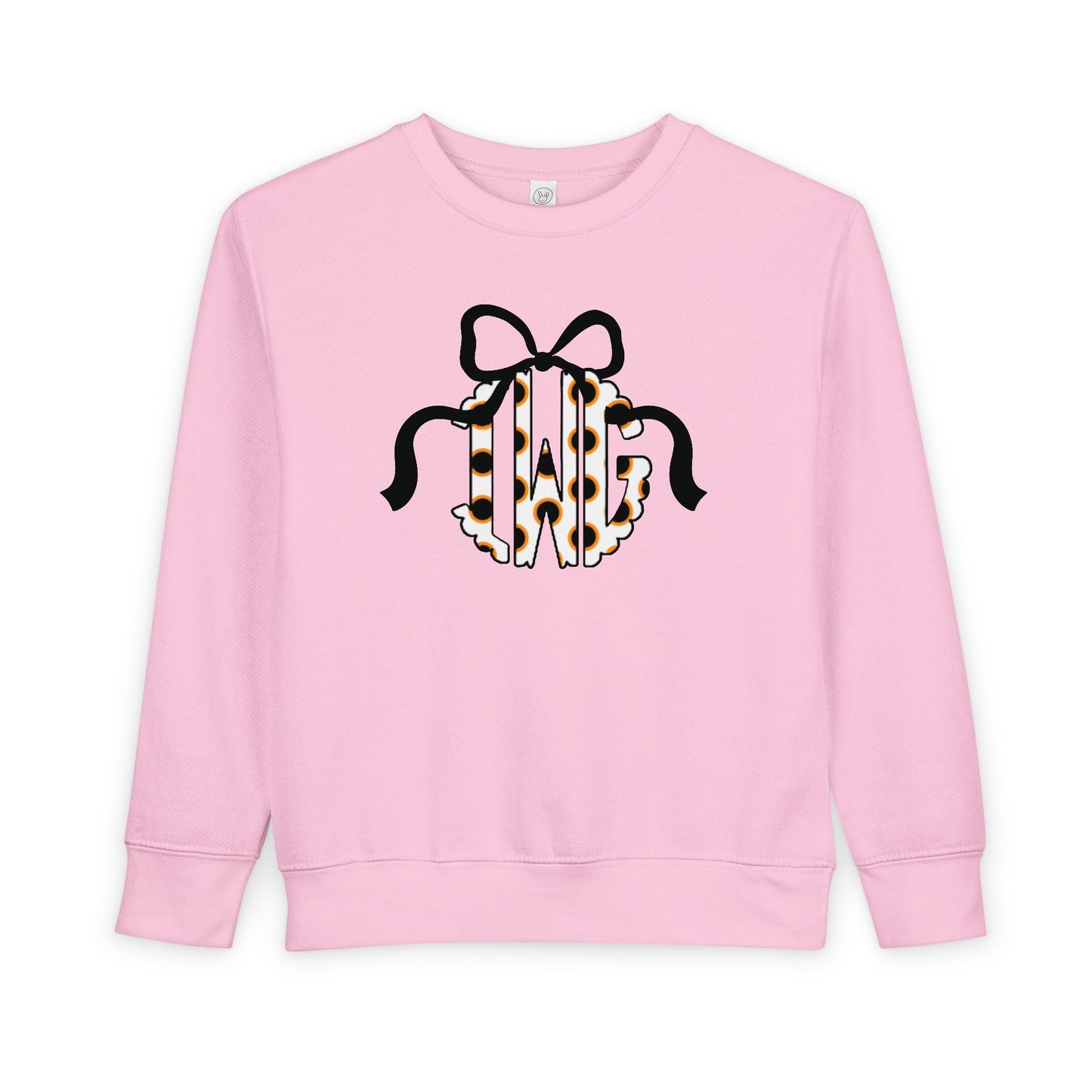 Toddler Sweatshirt with Bow Design, Cozy Kids Pullover, Cute Baby Sweater, Gifts for Toddlers, Birthday Outfit