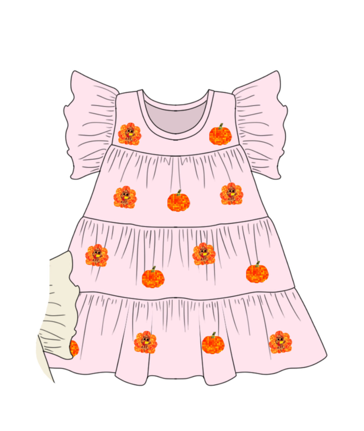 Pumpkin dress
