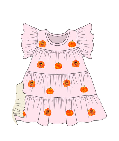 Pumpkin dress