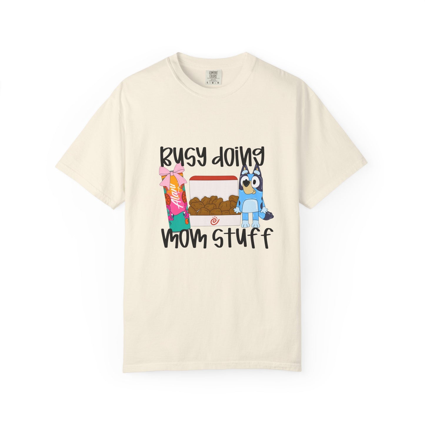 Busy Doing Mom Stuff T-Shirt, Fun Unisex Tee for Moms, Gift for Mothers Day, Casual Everyday Wear, Cute Mom Shirt, Comfortable [...]