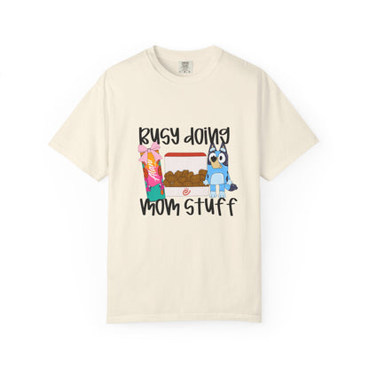 Busy Doing Mom Stuff T-Shirt, Fun Unisex Tee for Moms, Gift for Mothers Day, Casual Everyday Wear, Cute Mom Shirt, Comfortable [...]
