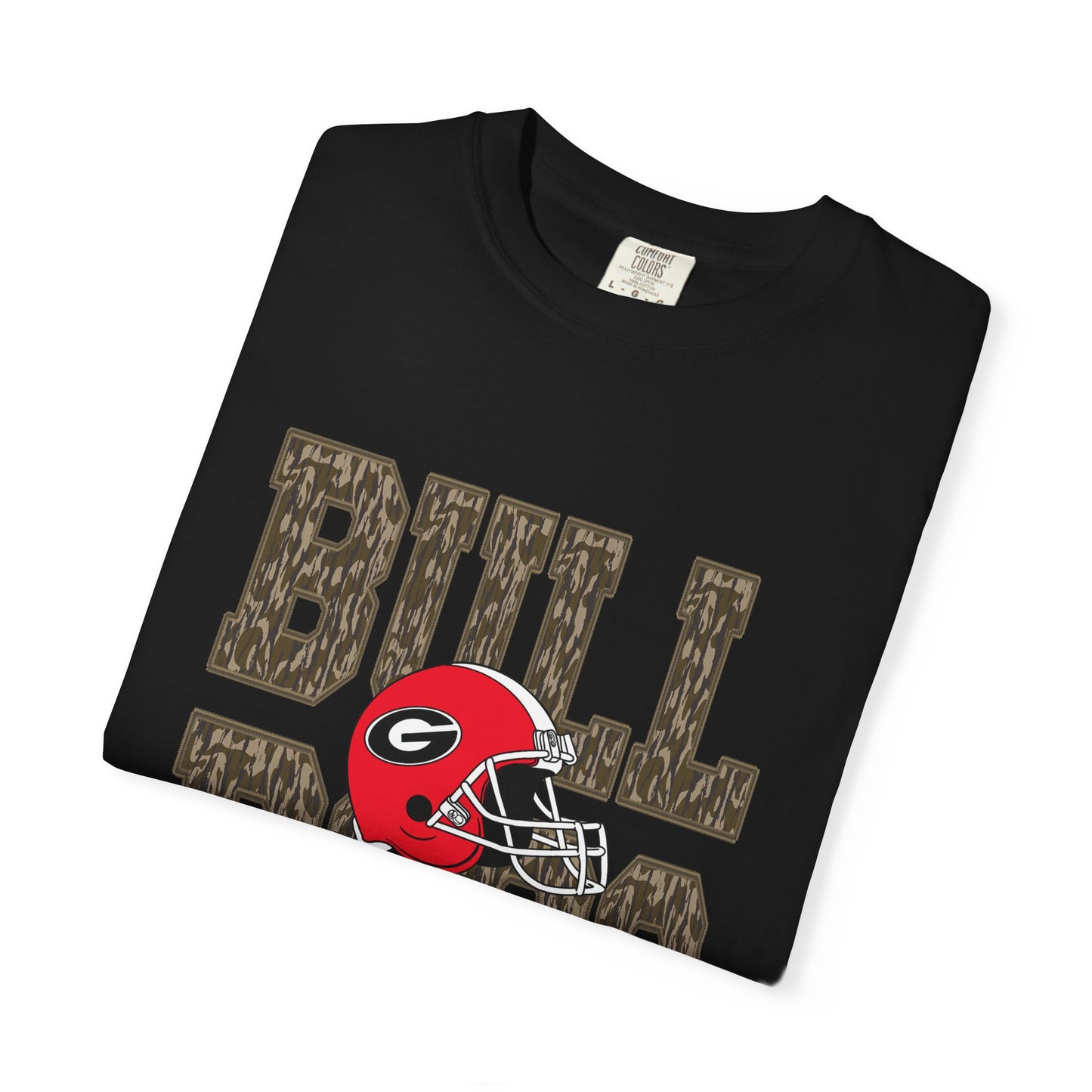 Georgia Bulldogs Garment-Dyed T-Shirt, Unisex Fan Apparel, Game Day Tee, College Sports Top, Gift for Fans
