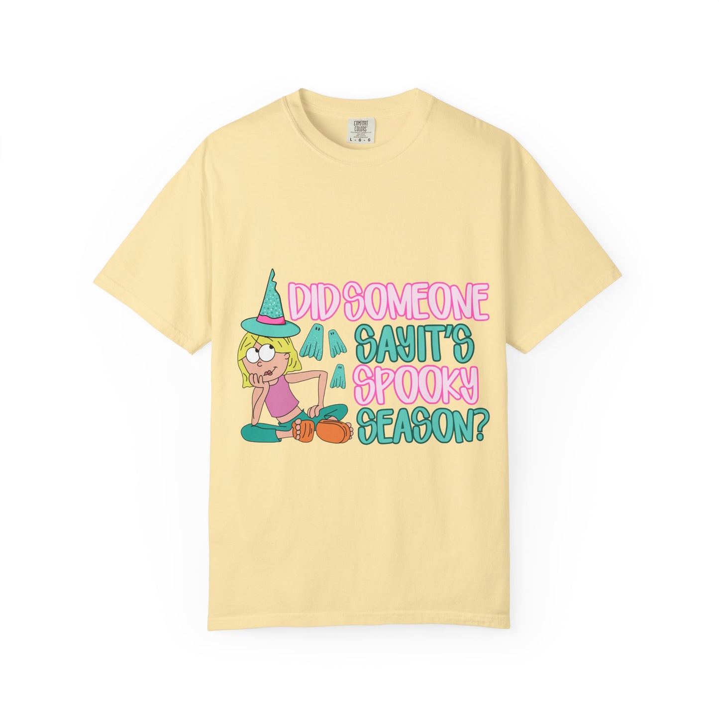 Unisex Garment-Dyed T-shirt