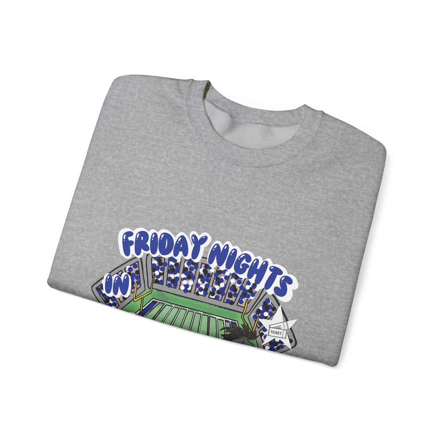 Macon Friday Nights Sweatshirt | Unisex Crewneck | Football Fan Gift | Cozy Casual Wear | Game Day Apparel | Fall Sports Fashion