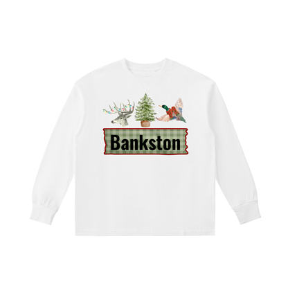 Kids' Quick-Dry Cotton Long-Sleeve Tee
