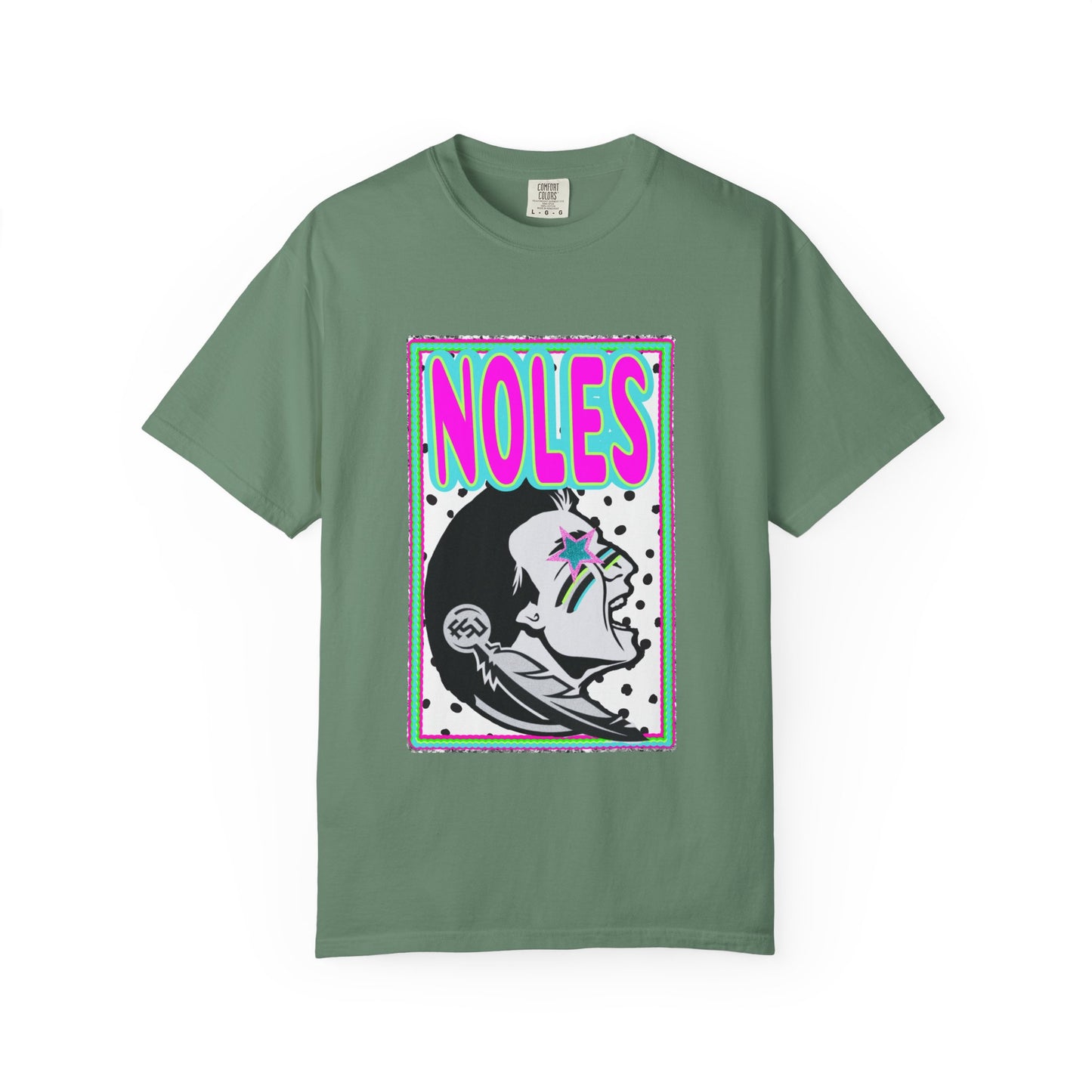 Vibrant Unisex T-shirt for Noles Fans, Retro Style Tee, Sports Apparel, College Merchandise, Game Day Gear, Casual Wear, Fun Gift