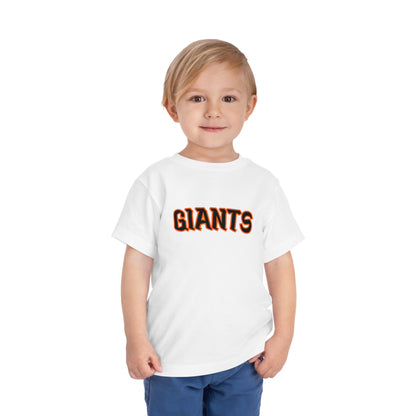 Lamar Giants Toddler Tee, Cute Kids Shirt, Sports Fan Apparel, Baby T-Shirt, Personalized Toddler Clothes, Birthday Gift Idea