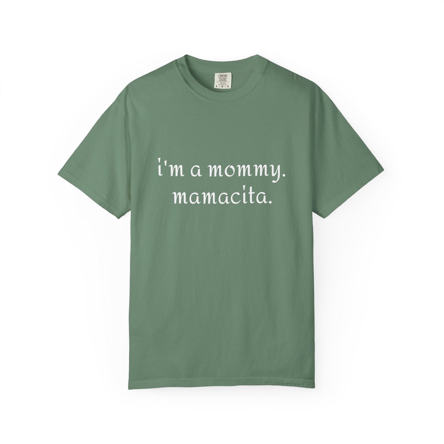Mommy Mamacita T-Shirt | Perfect Gift for New Moms, Mother's Day, Casual Wear, Cute Mommy Apparel, Stylish and Comfy Tee