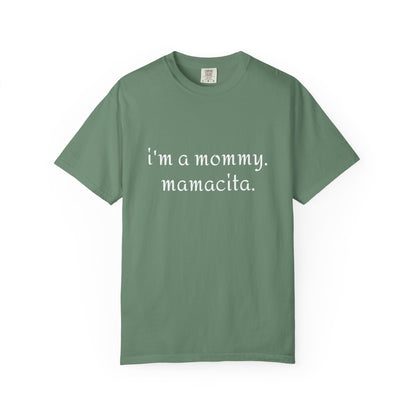 Mommy Mamacita T-Shirt | Perfect Gift for New Moms, Mother's Day, Casual Wear, Cute Mommy Apparel, Stylish and Comfy Tee
