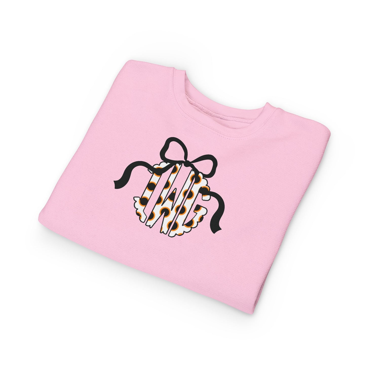 Toddler Sweatshirt with Bow Design, Cozy Kids Pullover, Cute Baby Sweater, Gifts for Toddlers, Birthday Outfit