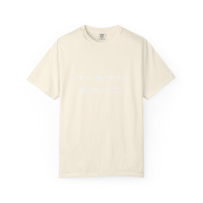 Mommy Mamacita T-Shirt | Perfect Gift for New Moms, Mother's Day, Casual Wear, Cute Mommy Apparel, Stylish and Comfy Tee