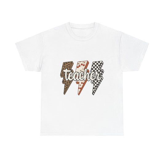 Teacher Graphic Tee, Stylish Teacher Shirt, Back to School Gift, Teacher Appreciation Gift, Classroom Apparel