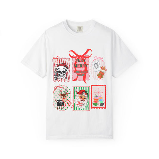Holiday-Themed Unisex T-Shirt: 'Yay Merry' Christmas Design