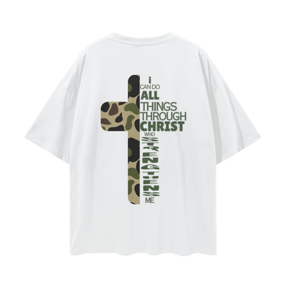 Streetwear Loose Drop Shoulder T-Shirt