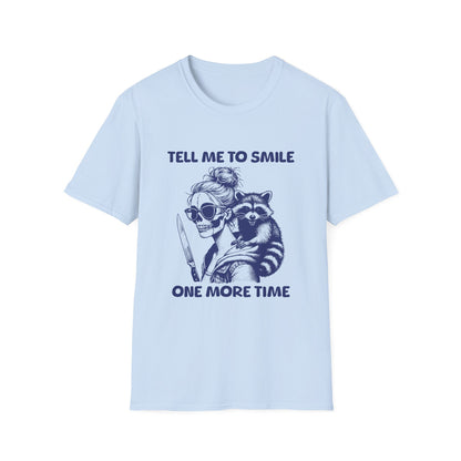 Whimsical Graphic T-Shirt for Animal Lovers, Humorous Tee, Unique Gift for Friends, Perfect for Birthdays and Casual Wear