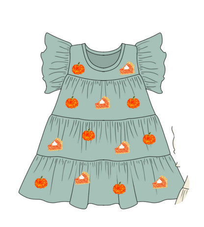 Pumpkin dress
