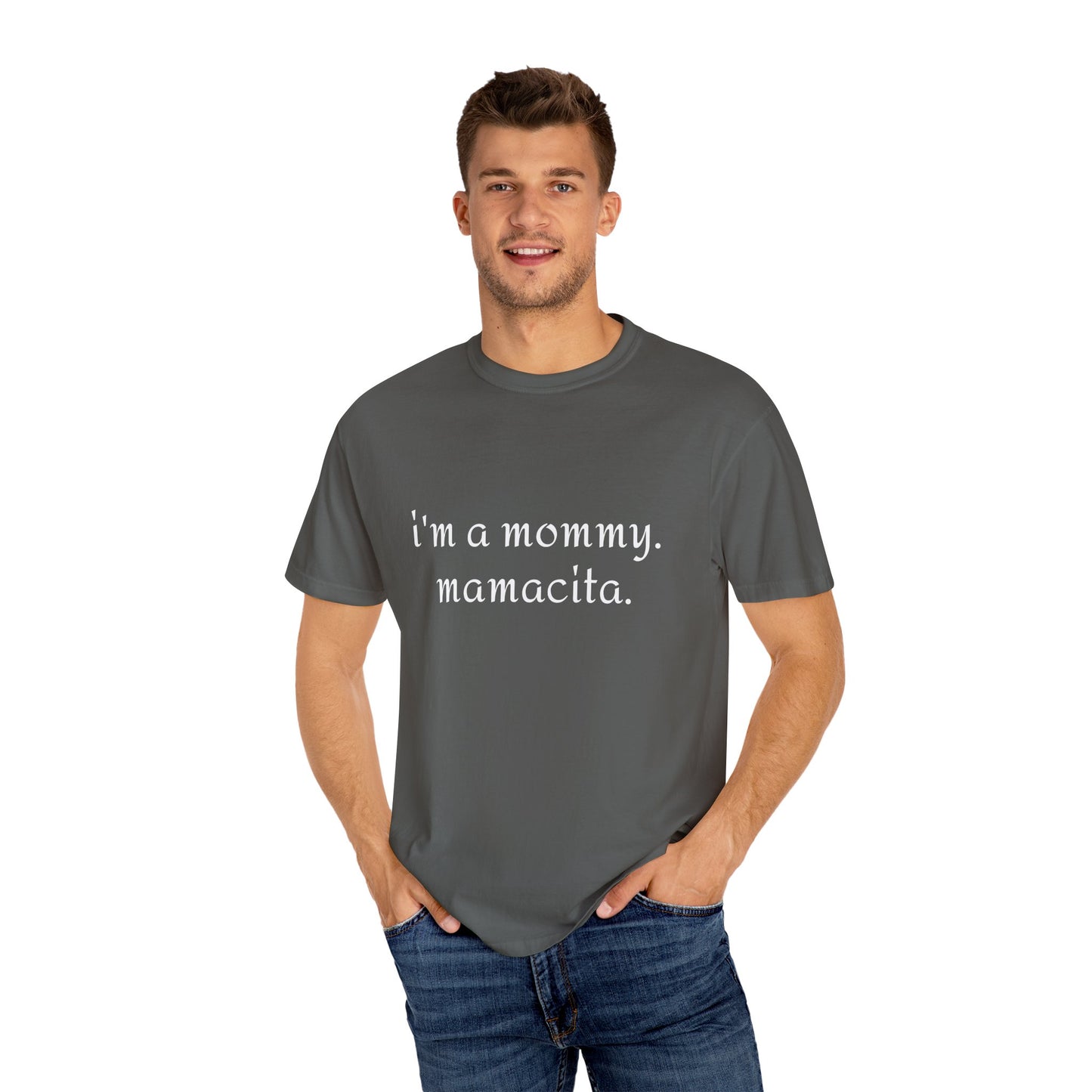 Mommy Mamacita T-Shirt | Perfect Gift for New Moms, Mother's Day, Casual Wear, Cute Mommy Apparel, Stylish and Comfy Tee