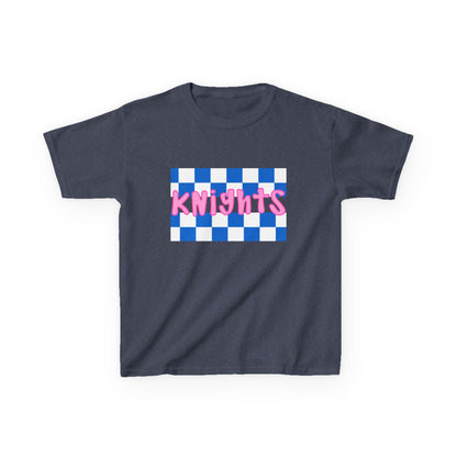 Knights Kids Cotton Tee | Fun & Colorful Kids Shirt | Birthday, Playtime, Team Spirit, Everyday Wear, Gifts
