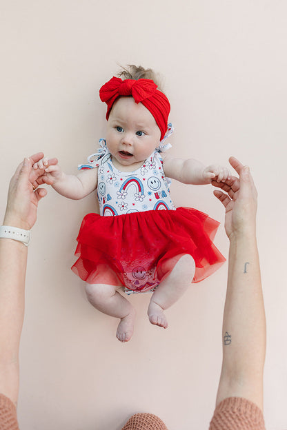 Tutu Romper | Little Miss USA