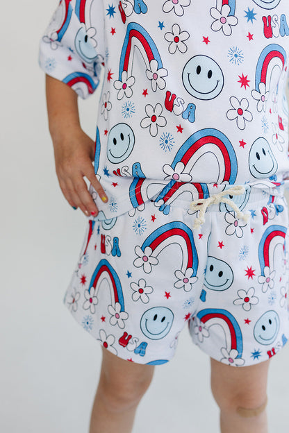 Shorts Set | Little Miss USA