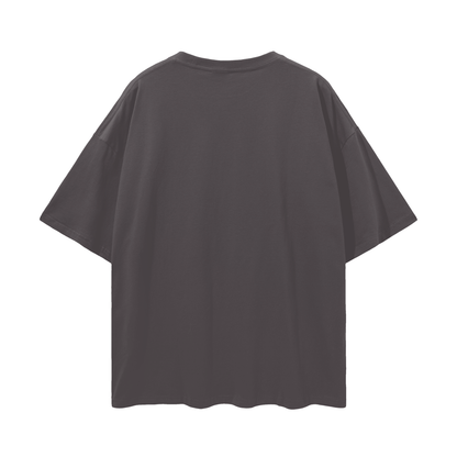"boys of fall"Streetwear Loose Drop Shoulder T-Shirt
