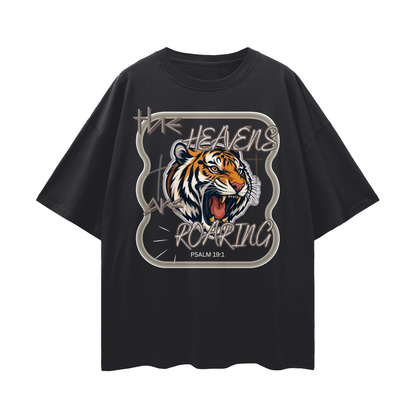 Streetwear Loose Drop Shoulder T-Shirt