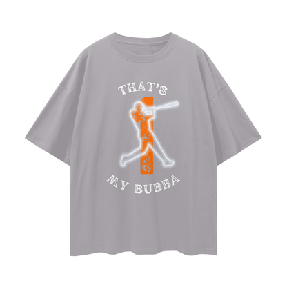 Streetwear Loose Drop Shoulder T-Shirt