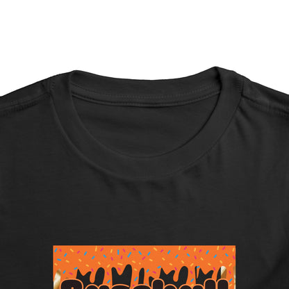 Baseball Themed Toddler Tee, Cute Kids Apparel, Summer Fun Shirt, Youth Sports Tee, Gifts for Young Athletes, Playful Playwear