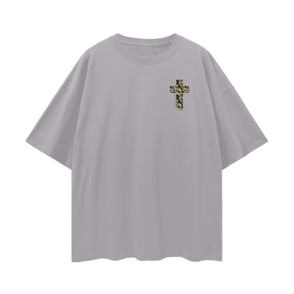Streetwear Loose Drop Shoulder T-Shirt