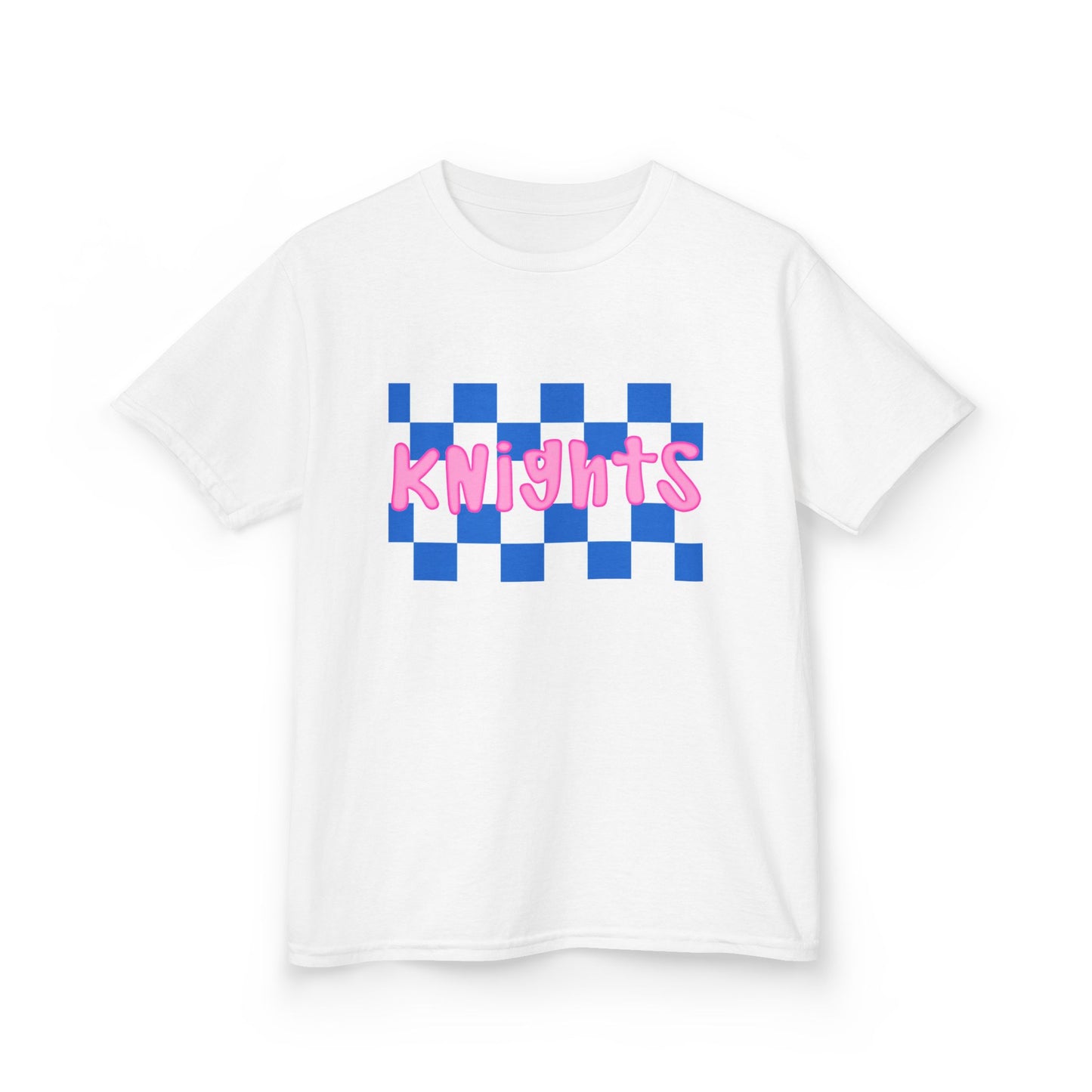 Knights Kids Cotton Tee | Fun & Colorful Kids Shirt | Birthday, Playtime, Team Spirit, Everyday Wear, Gifts