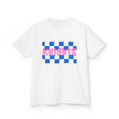 Knights Kids Cotton Tee | Fun & Colorful Kids Shirt | Birthday, Playtime, Team Spirit, Everyday Wear, Gifts