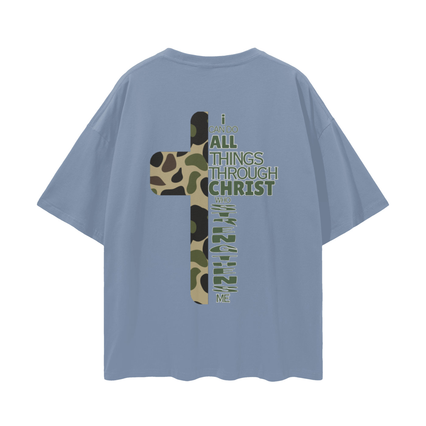 Streetwear Loose Drop Shoulder T-Shirt