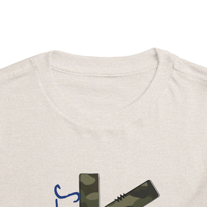 Camo Knights Toddler Tee, Kids T-Shirt, Playwear, Birthday Gift, Back to School, Camouflage Shirt