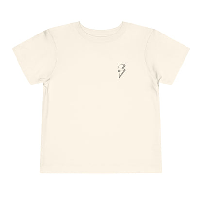 Toddler Lightning Tee | Boys Youth Shirt, Fun Play Tee, Gift for Kids, Birthday Outfit, Stylish Toddler Apparel