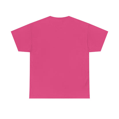 Colorful Unisex Heavy Cotton Tee - Running On Anxiety, Casual Wear, Graphic Tee, Gift for Anxiety Relief, Fun Everyday Style