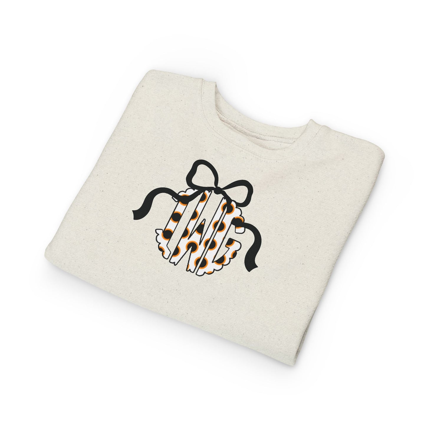 Toddler Sweatshirt with Bow Design, Cozy Kids Pullover, Cute Baby Sweater, Gifts for Toddlers, Birthday Outfit